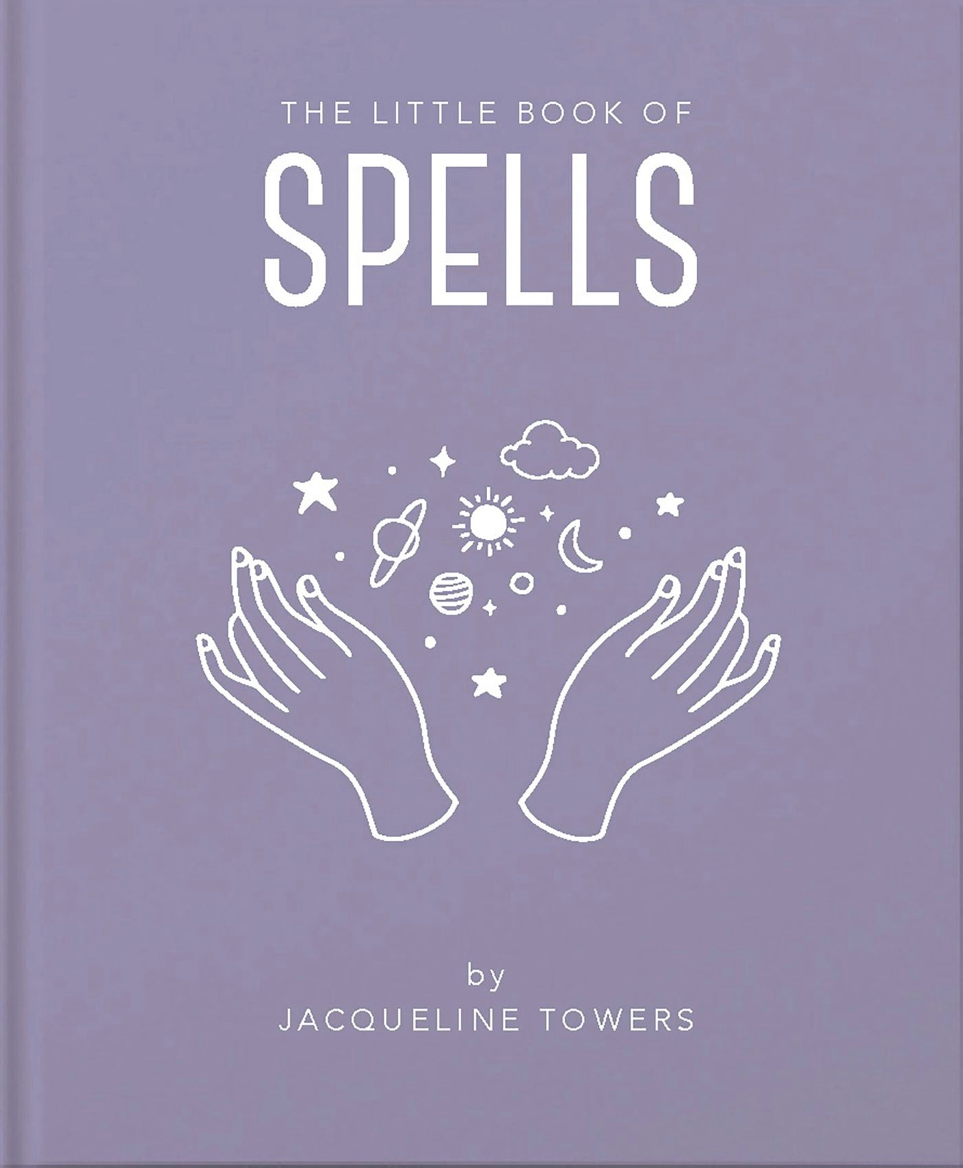 Book cover image for The Little Book of Spells ISBN: 9781911610762